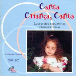 CD Canta criança, canta