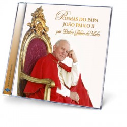 CD Poemas do Papa João...