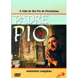 DVD - A vida de São Pio de...