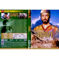 DVD DAVI - COLEÇÃO BÍBLIA...