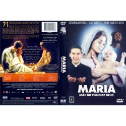DVD Maria Mãe Do Filho De Deus