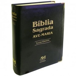 Bíblia Letra Grande - Preta